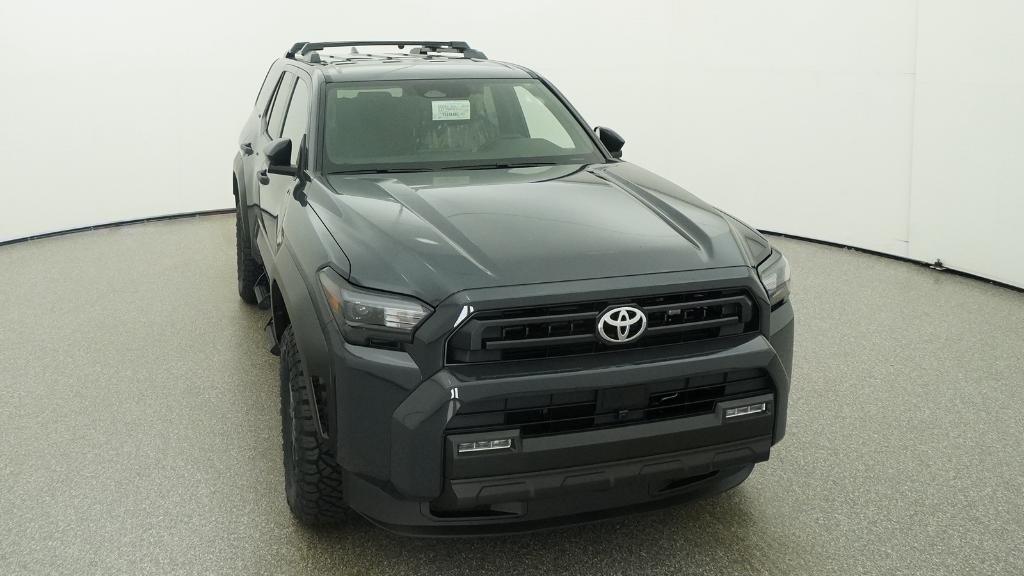 New 2026 Toyota 4Runner SUV