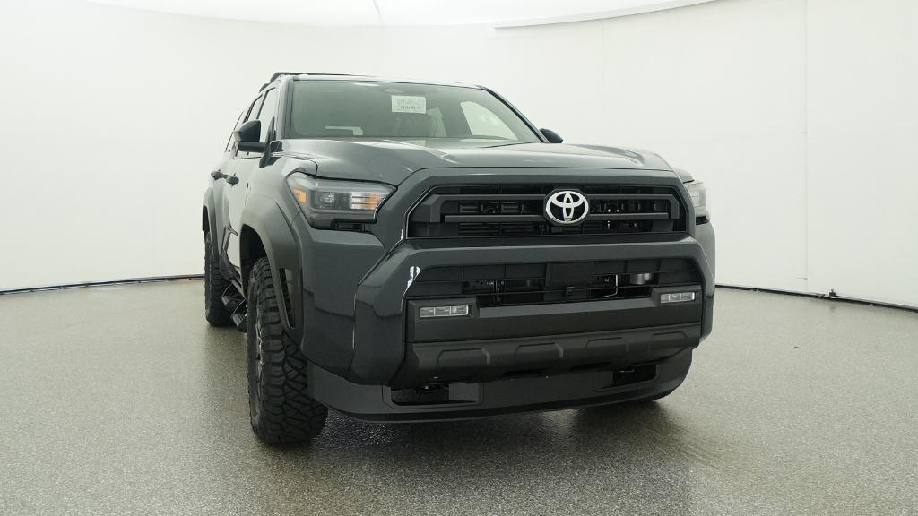 New 2026 Toyota 4Runner SUV