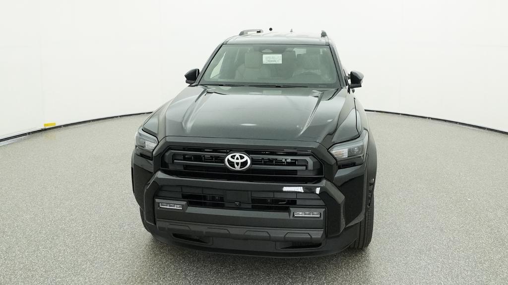 New 2026 Toyota 4Runner SUV