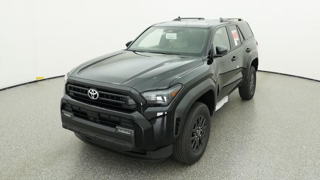 New 2026 Toyota 4Runner SUV
