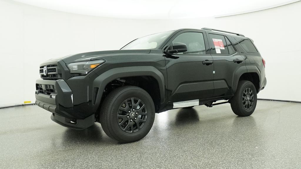 New 2026 Toyota 4Runner SUV