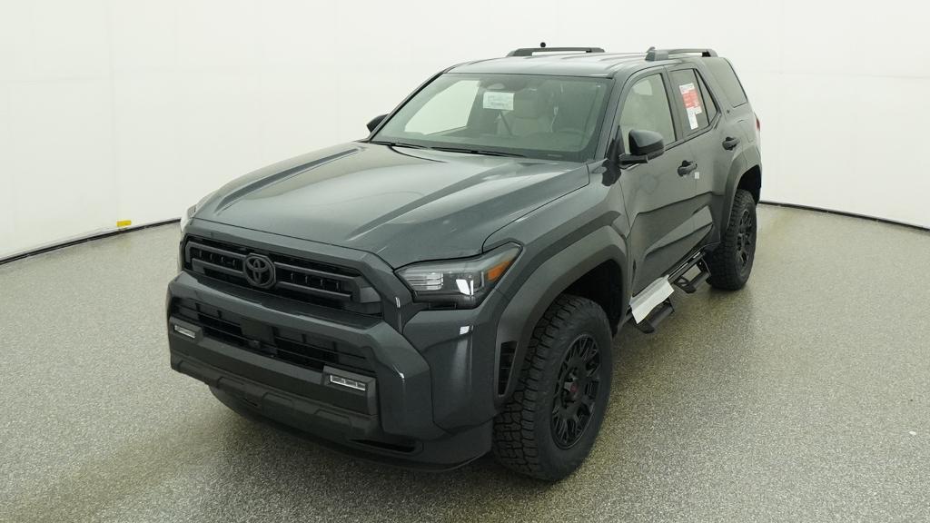 New 2026 Toyota 4Runner SUV