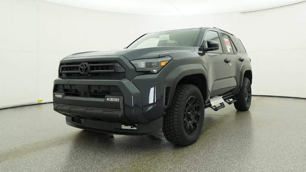 New 2026 Toyota 4Runner SUV