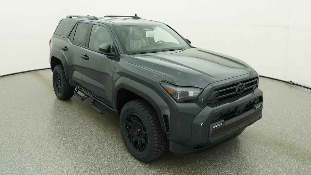 New 2026 Toyota 4Runner SUV