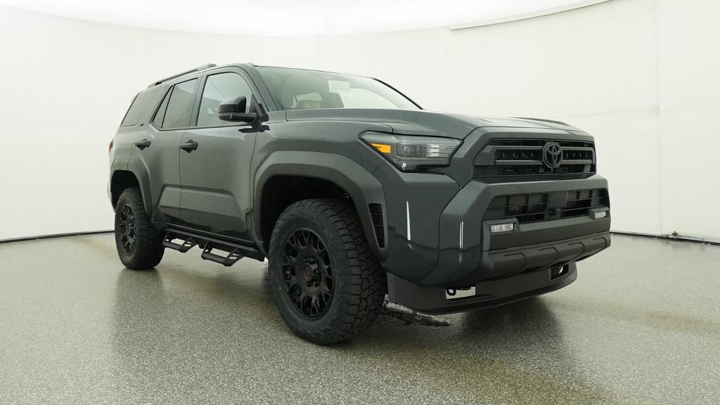 New 2026 Toyota 4Runner SUV