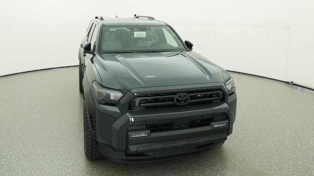 New 2026 Toyota 4Runner SUV