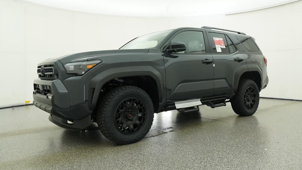 New 2026 Toyota 4Runner SUV