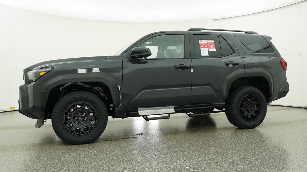 New 2026 Toyota 4Runner SUV