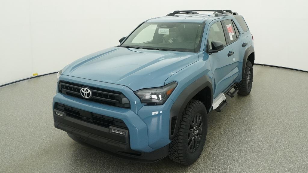New 2026 Toyota 4Runner SUV