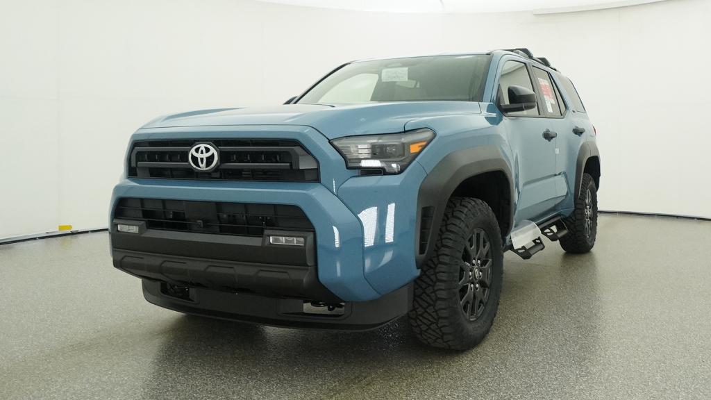 New 2026 Toyota 4Runner SUV