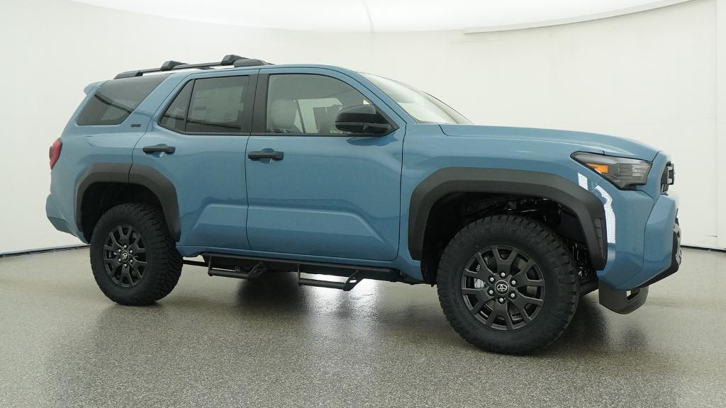 New 2026 Toyota 4Runner SUV