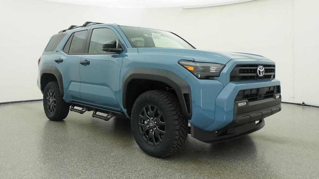 New 2026 Toyota 4Runner SUV