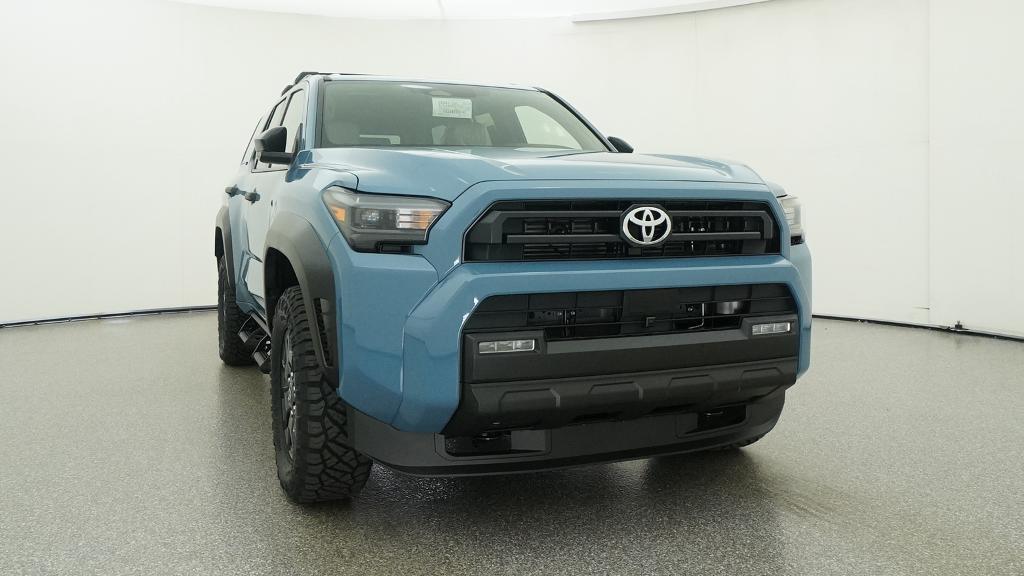 New 2026 Toyota 4Runner SUV