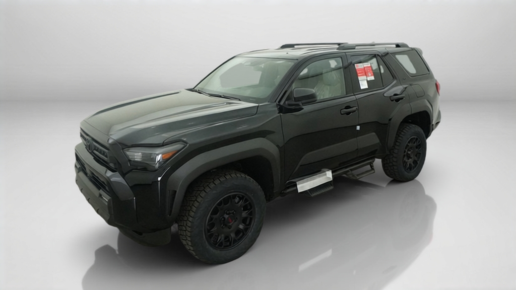 New 2026 Black Toyota SR5 image 40