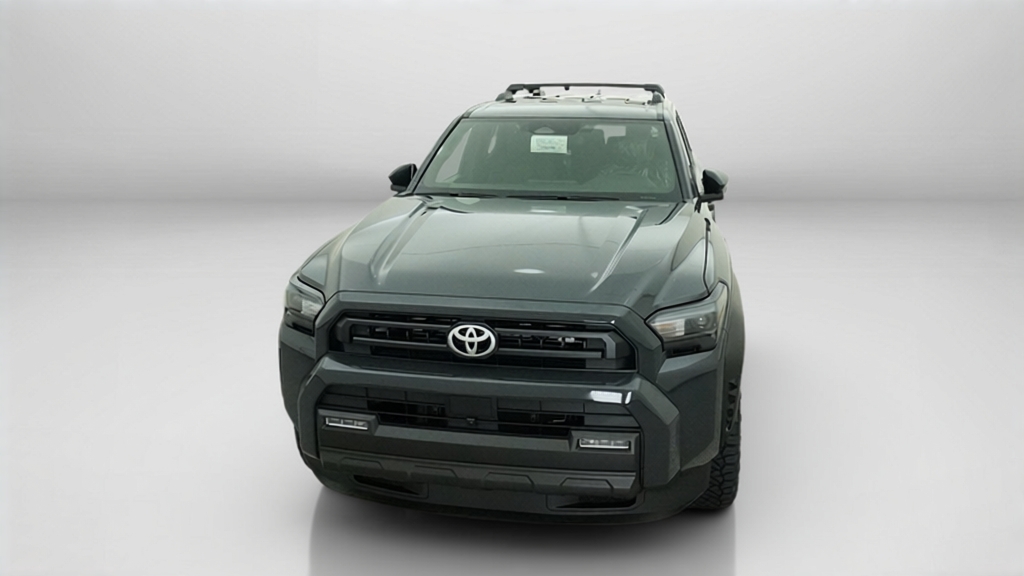 New 2026 Toyota 4Runner SUV