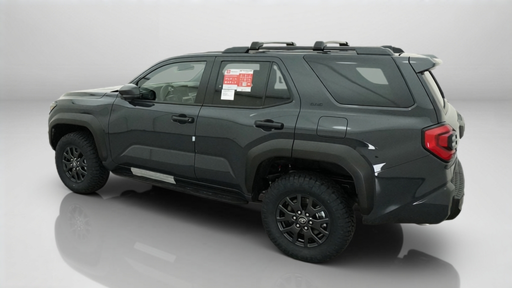 New 2026 Toyota 4Runner SUV