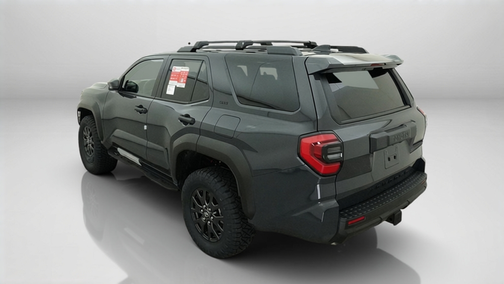 New 2026 Toyota 4Runner SUV