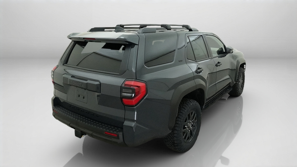New 2026 Toyota 4Runner SUV