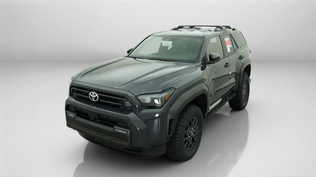 New 2026 Toyota 4Runner SUV