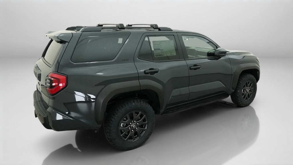 New 2026 Toyota 4Runner SUV