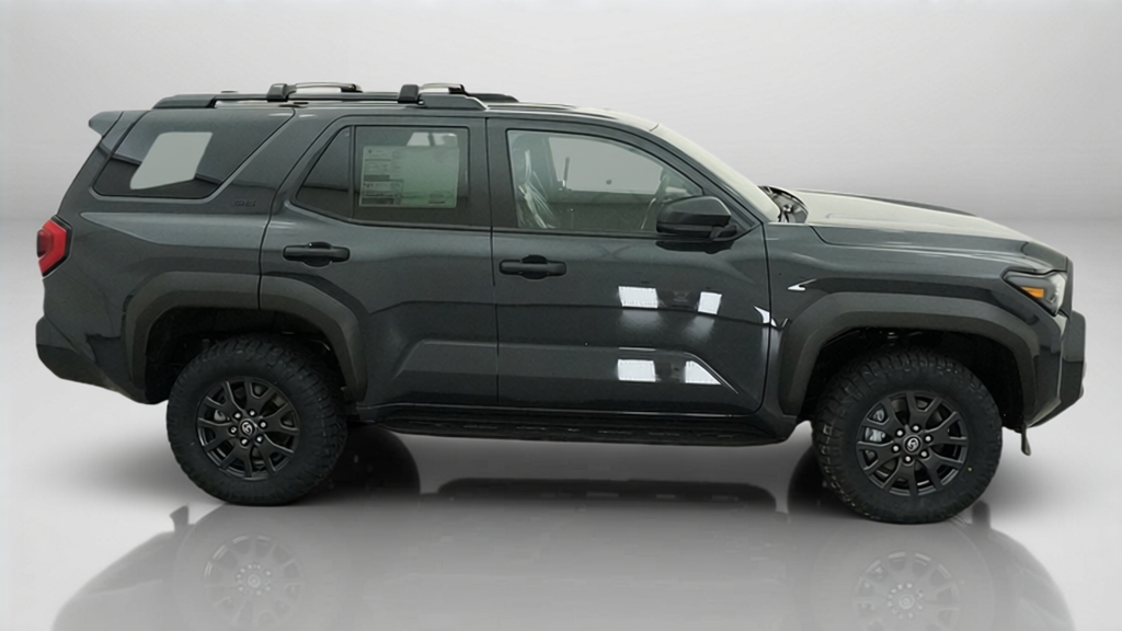 New 2026 Toyota 4Runner SUV