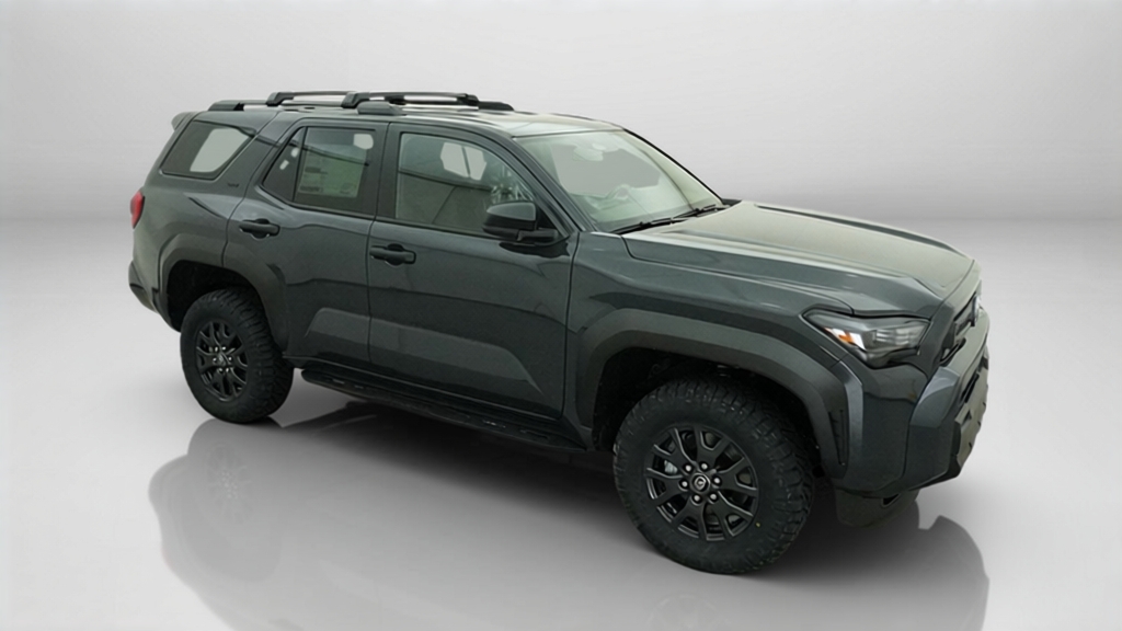New 2026 Toyota 4Runner SUV