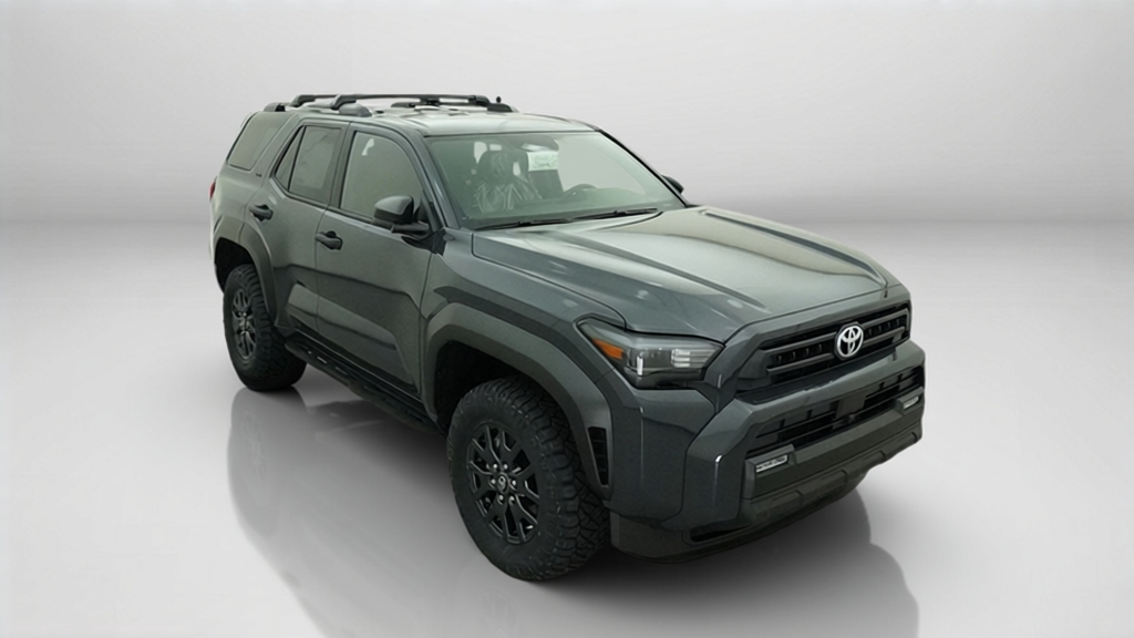 New 2026 Toyota 4Runner SUV