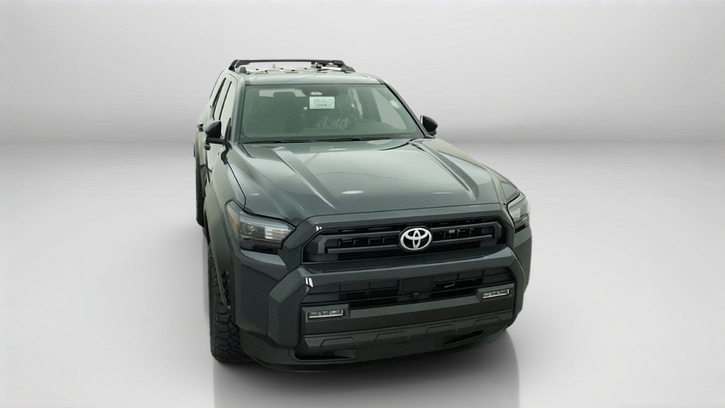 New 2026 Toyota 4Runner SUV