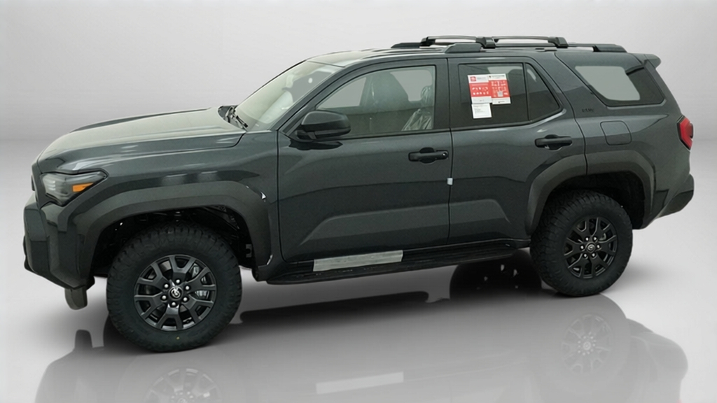 New 2026 Toyota 4Runner SUV