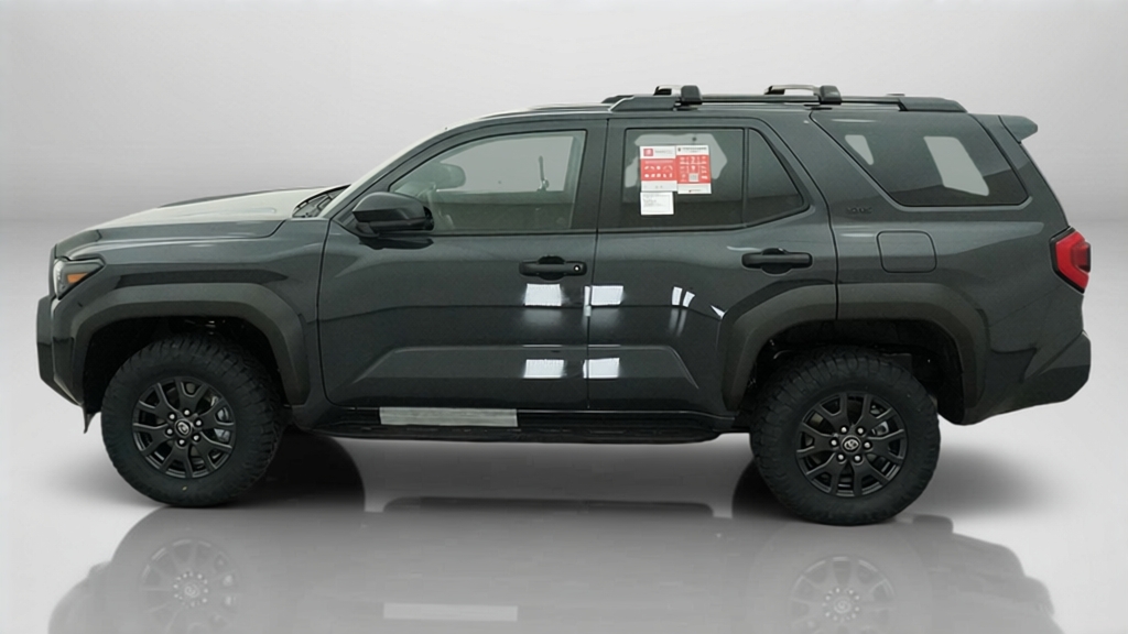 New 2026 Toyota 4Runner SUV