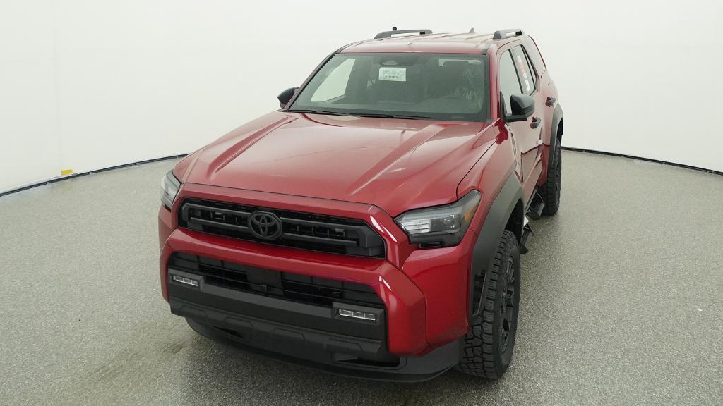 New 2026 Supersonic Red Toyota SR5 image 81