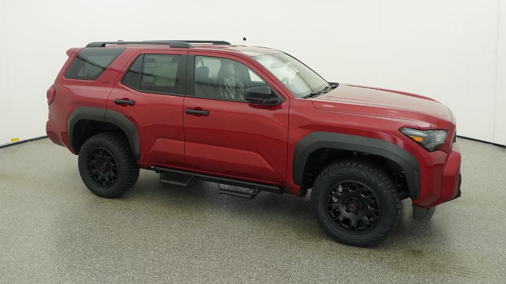 New 2026 Supersonic Red Toyota SR5 image 78