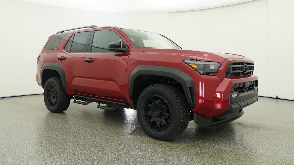 New 2026 Supersonic Red Toyota SR5 image 66