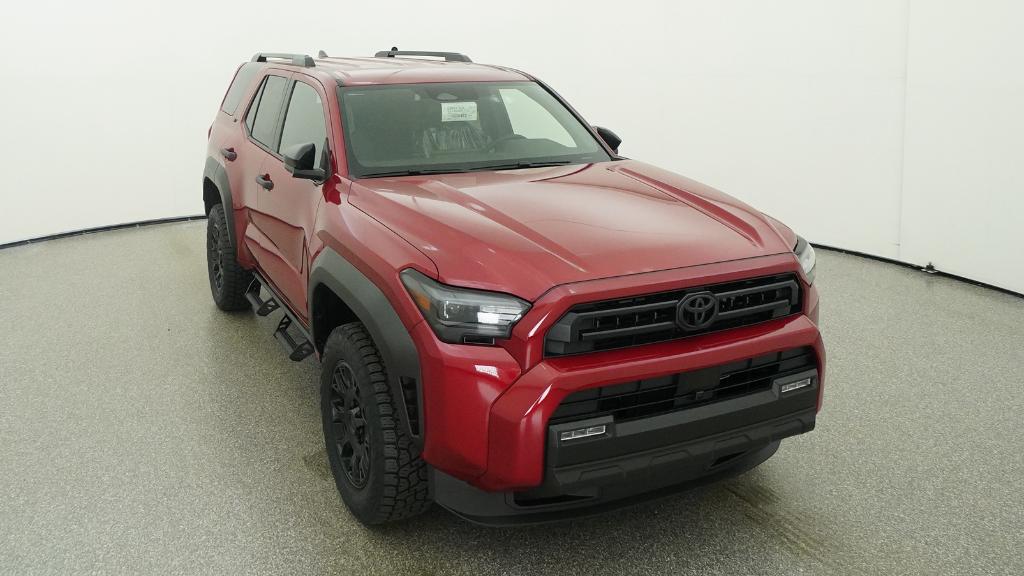 New 2026 Supersonic Red Toyota SR5 image 75