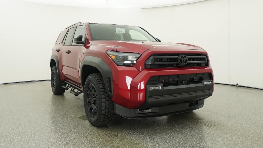 New 2026 Supersonic Red Toyota SR5 image 82