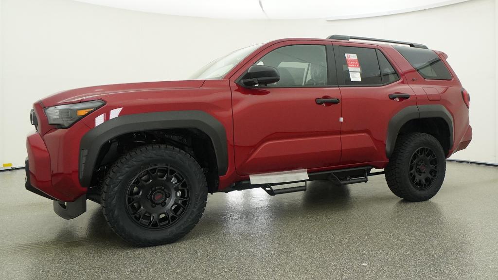 New 2026 Supersonic Red Toyota SR5 image 83