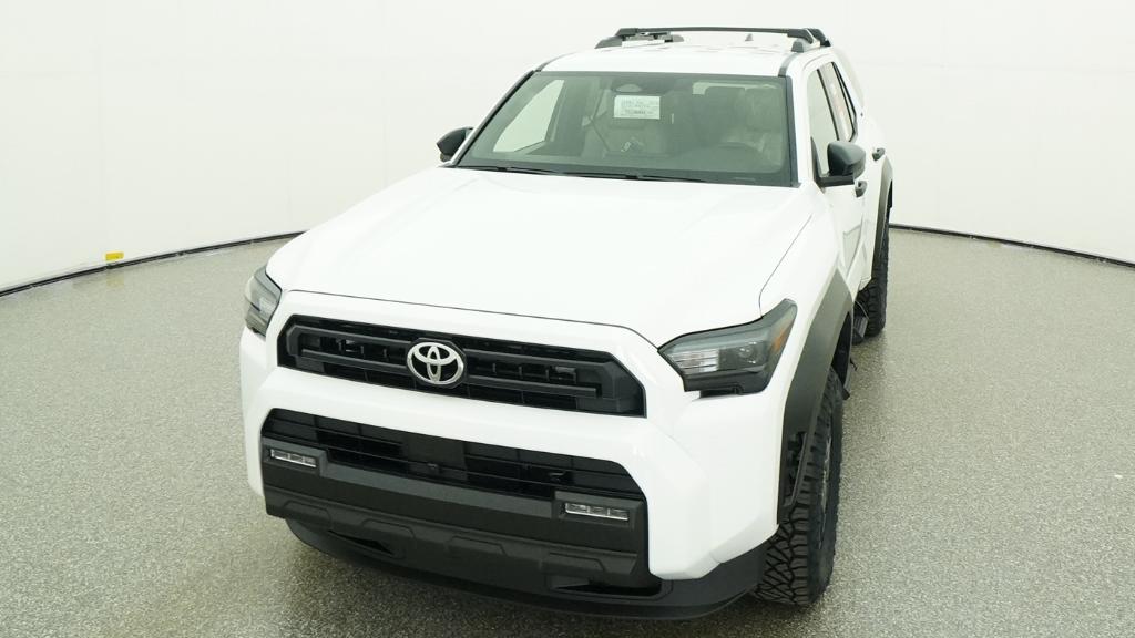 New 2026 Toyota 4Runner SUV