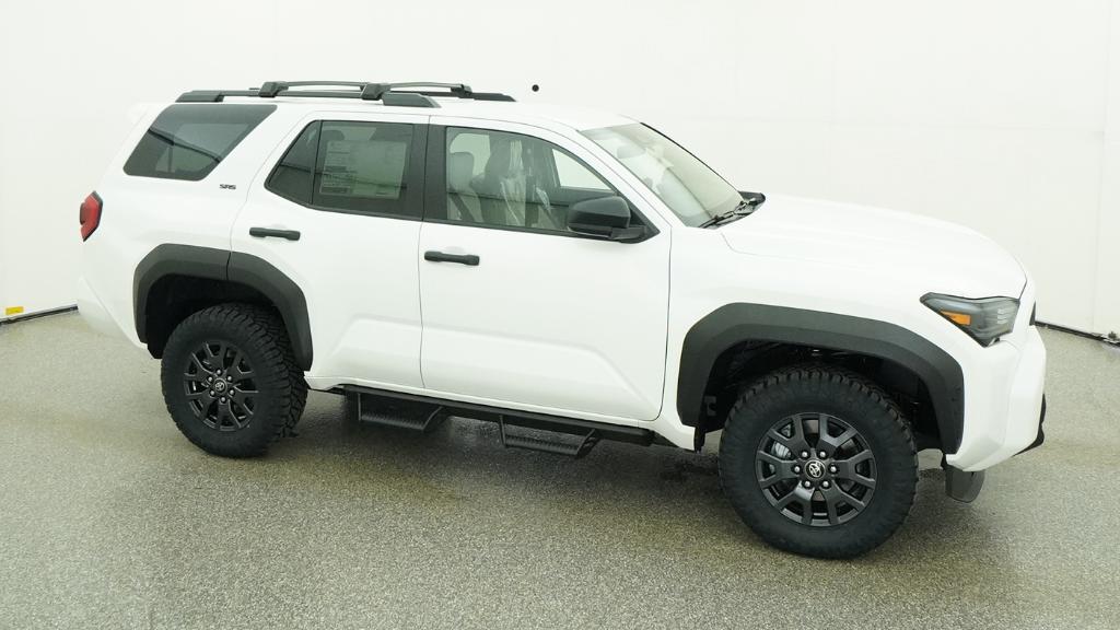 New 2026 Toyota 4Runner SUV