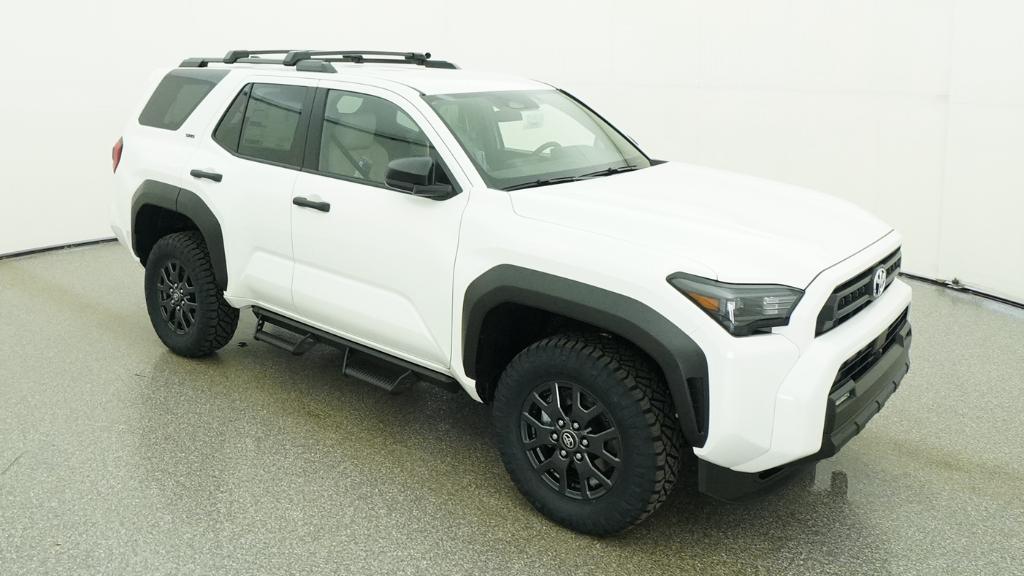 New 2026 Toyota 4Runner SUV