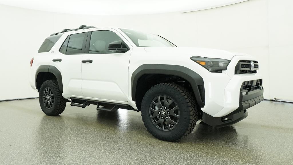 New 2026 Toyota 4Runner SUV