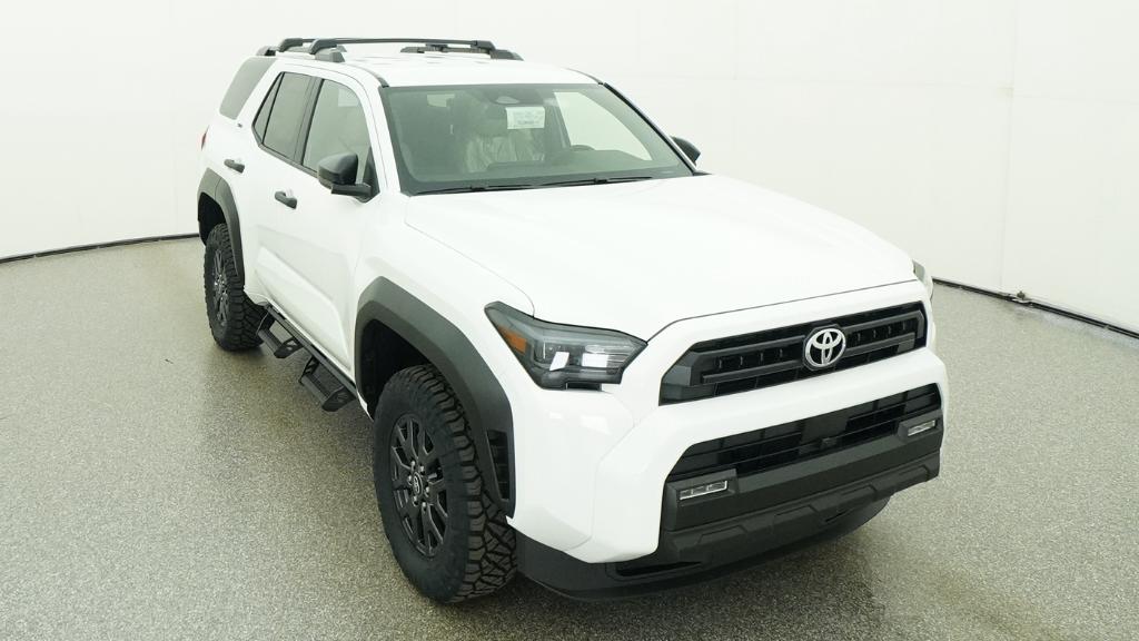 New 2026 Toyota 4Runner SUV