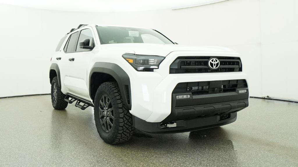 New 2026 Toyota 4Runner SUV