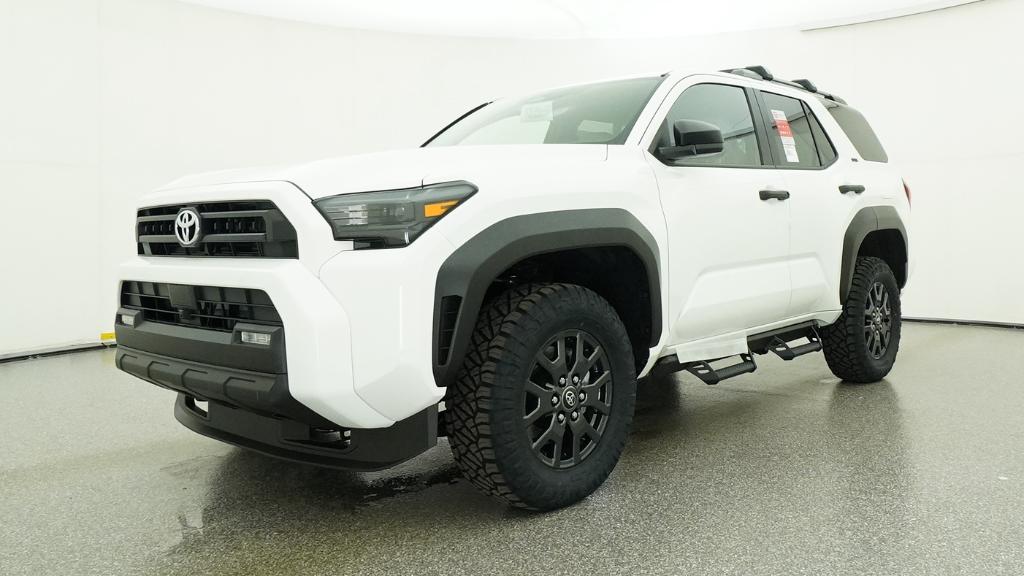 New 2026 Toyota 4Runner SUV