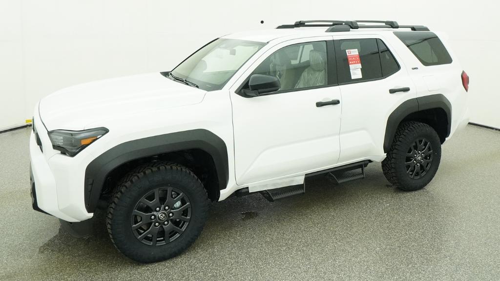 New 2026 Toyota 4Runner SUV