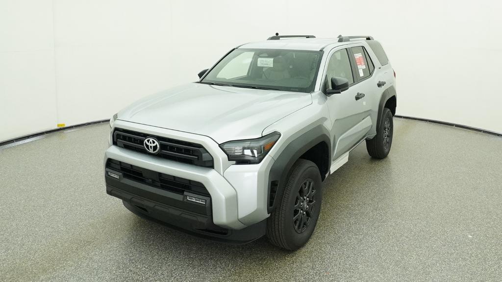 New 2026 Toyota 4Runner SUV