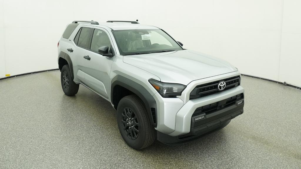 New 2026 Toyota 4Runner SUV