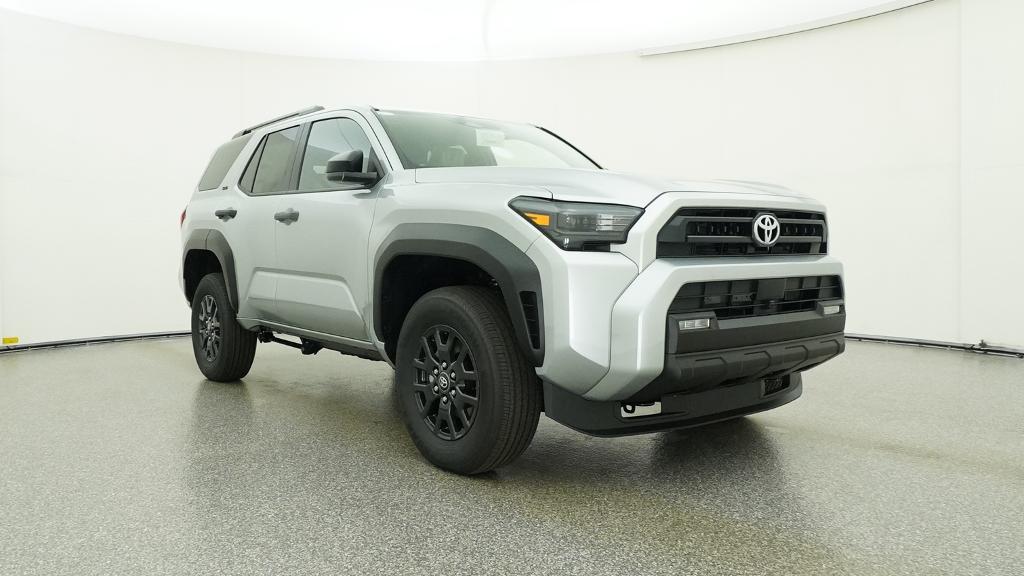 New 2026 Toyota 4Runner SUV