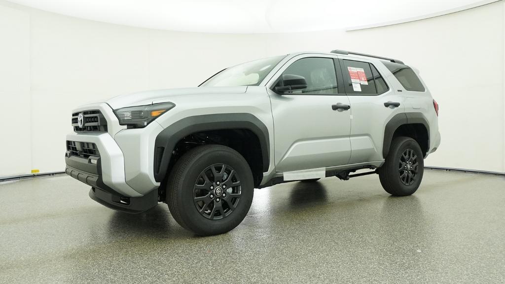 New 2026 Toyota 4Runner SUV
