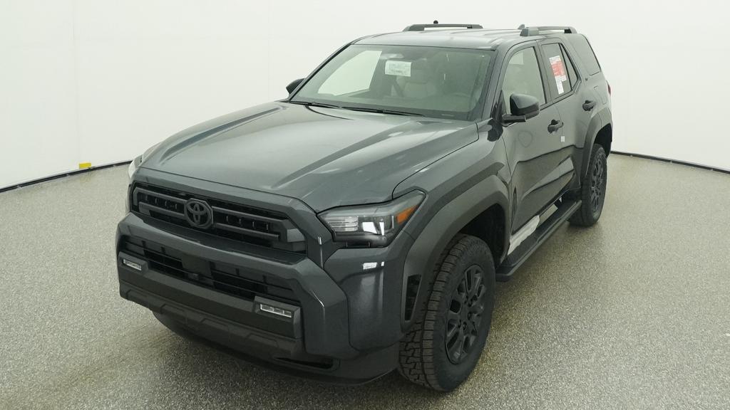 New 2026 Toyota 4Runner SUV