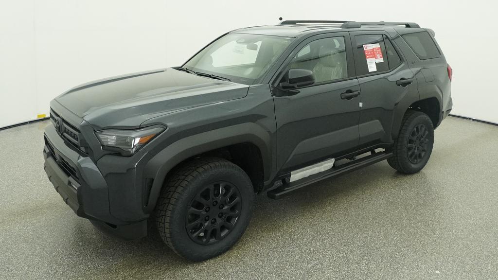 New 2026 Toyota 4Runner SUV